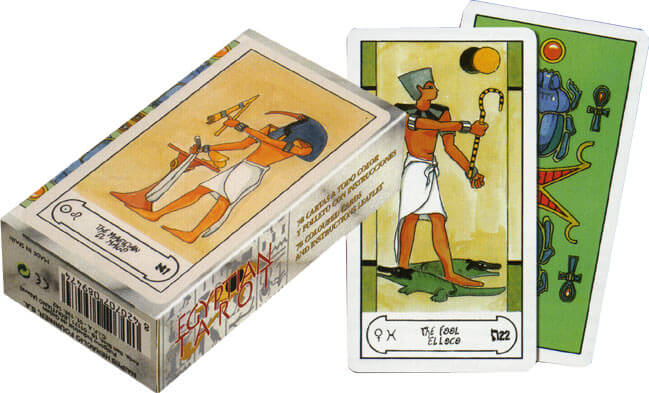 Mazo Tarot Egipcio